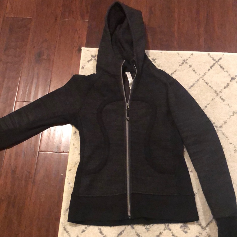 Lululemon fleece lined scuba hoodie